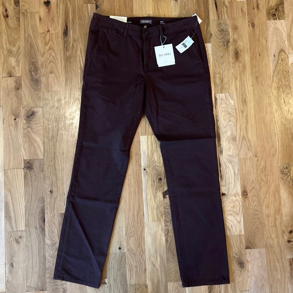NWT Mens DL1961 DL‎ Essentials IVAN Slim Chino 36 x 24 - Picture 2 of 5